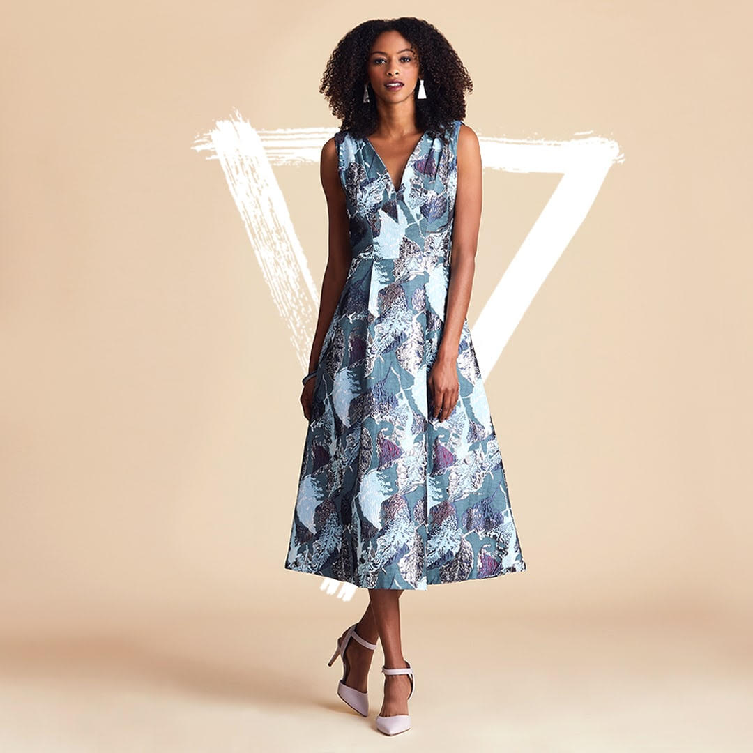Dresses for inverted triangle shapes clearance