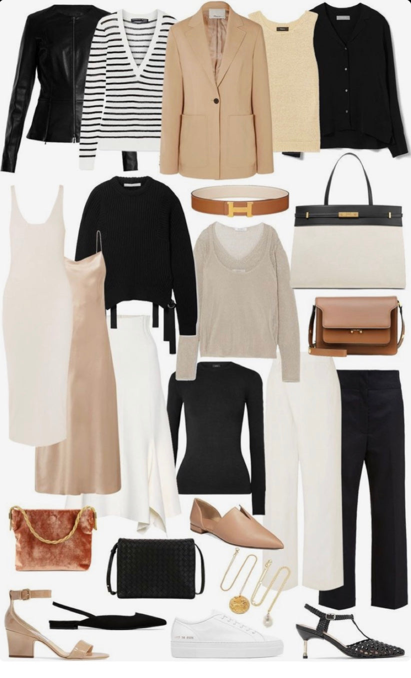 Capsule Wardrobe