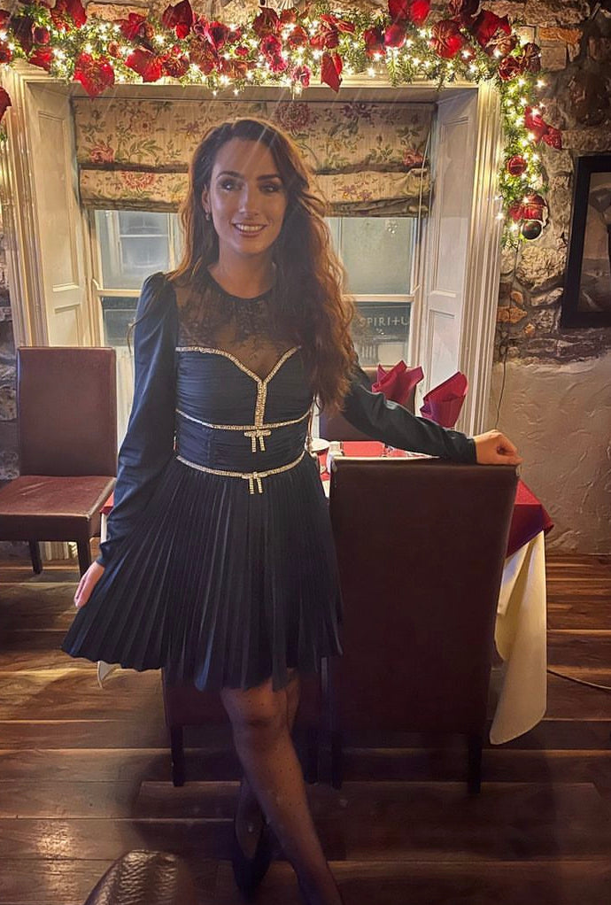 Green dress