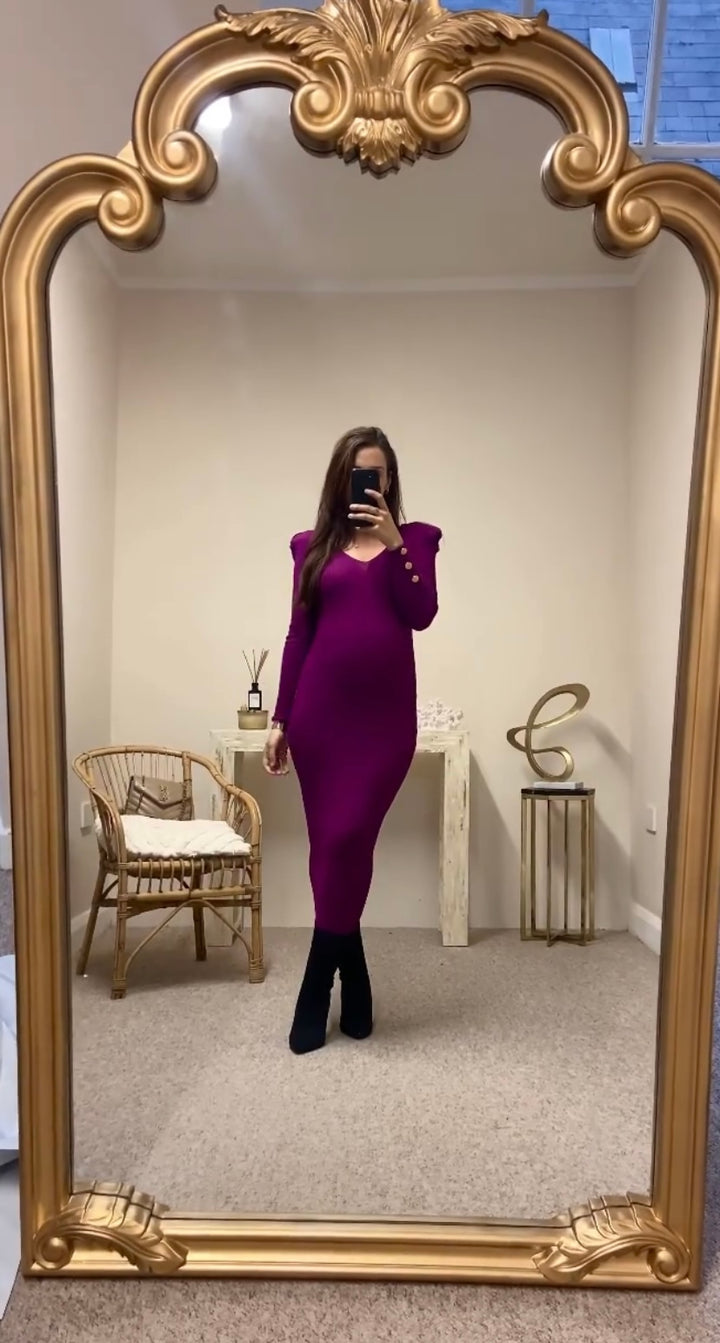 Knit dress