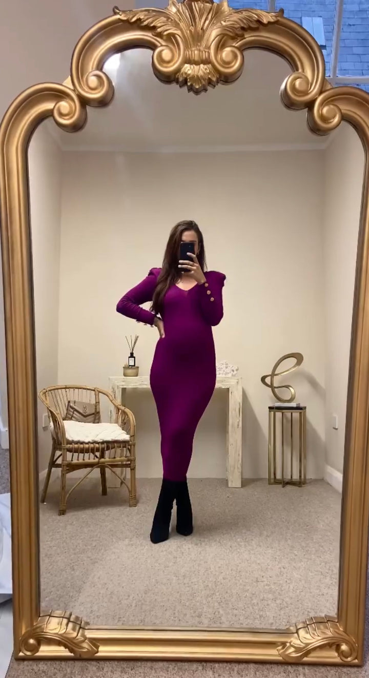 Knit dress